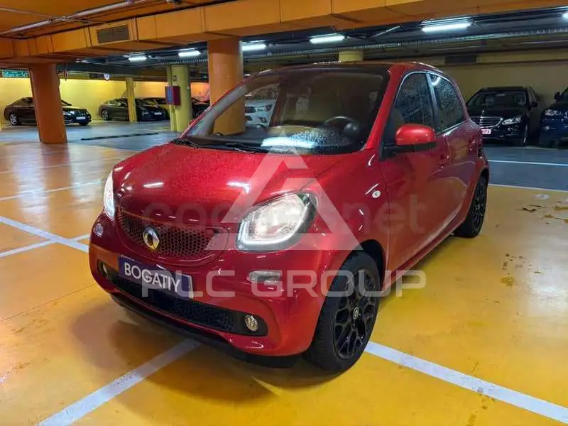 2019 Smart FORFOUR