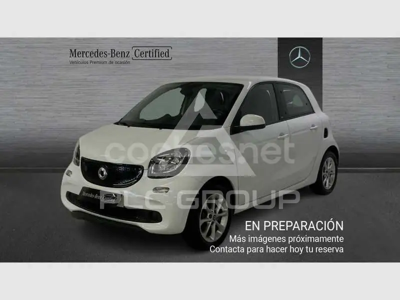 2019 Smart FORFOUR