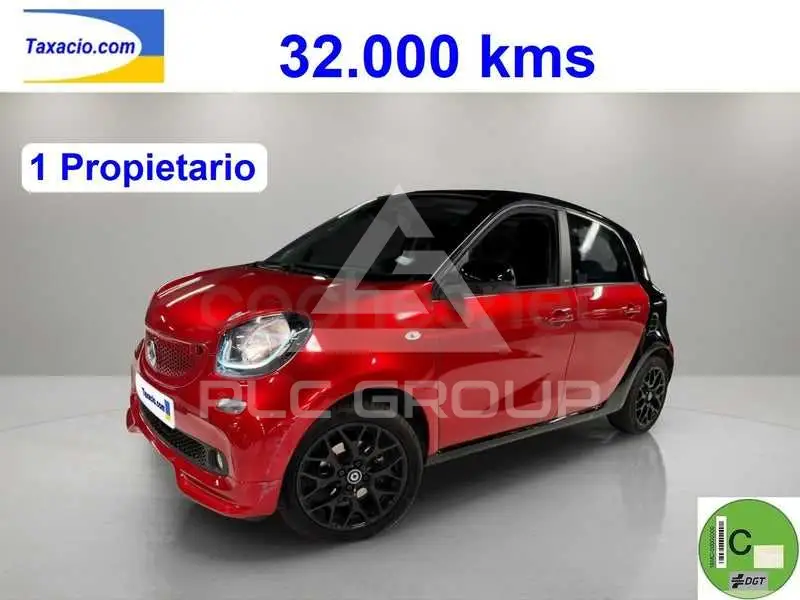 2019 Smart FORFOUR
