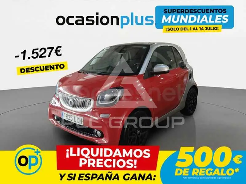 2019 Smart FORTWO