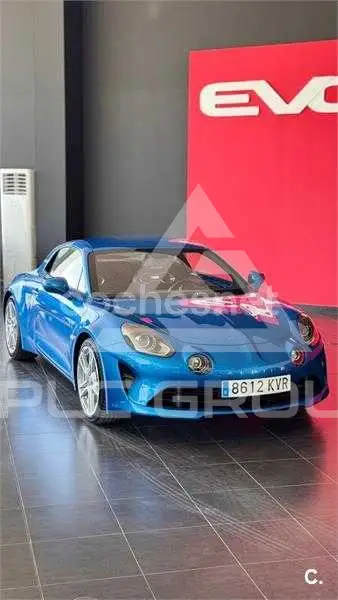 2019 Alpina A110
