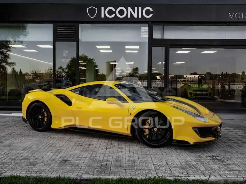 2019 Ferrari 488