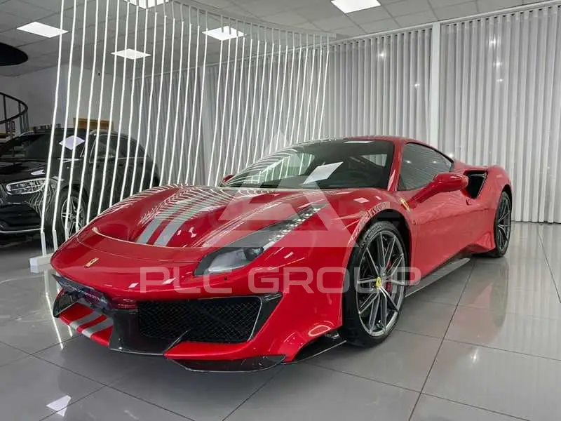 2019 Ferrari 488