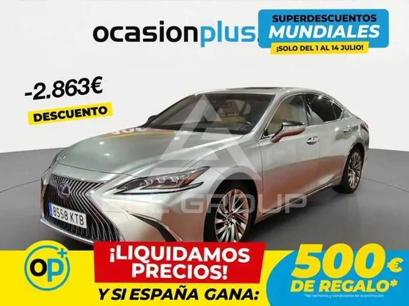 2019 Lexus ES