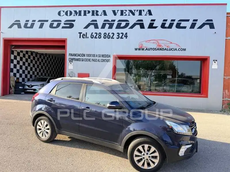 2019 Ssangyong Korando