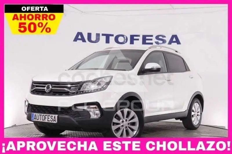 2019 Ssangyong Korando