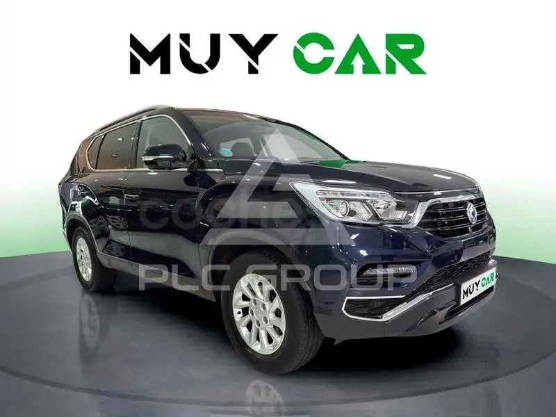 2019 Ssangyong Rexton