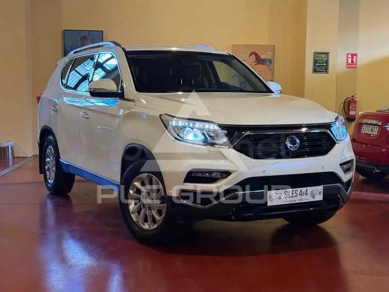 2019 Ssangyong Rexton