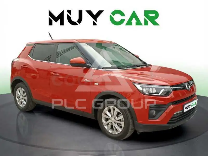 2019 Ssangyong Tivoli