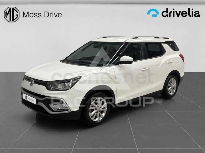 2019 Ssangyong Tivoli