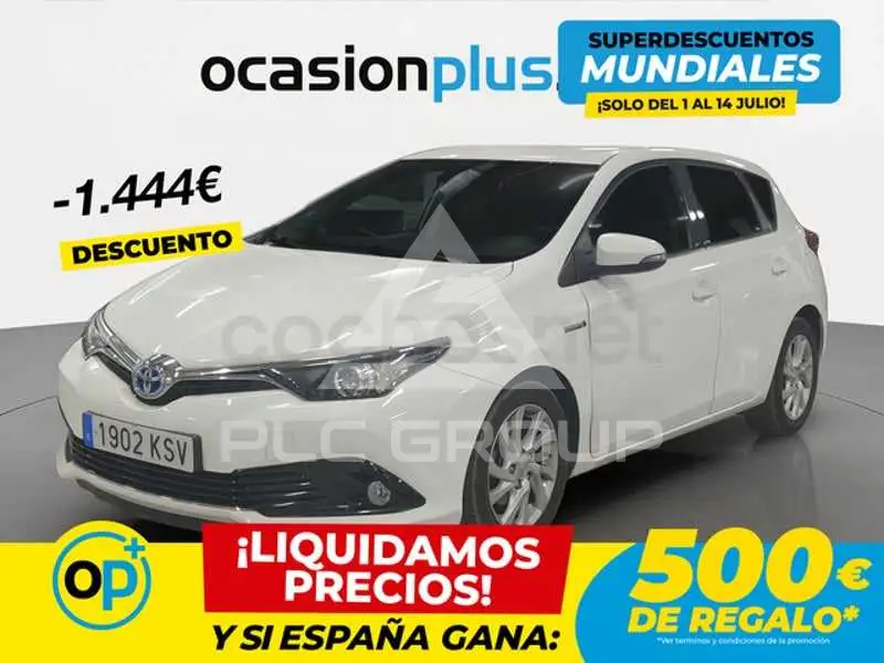 2019 Toyota AURIS