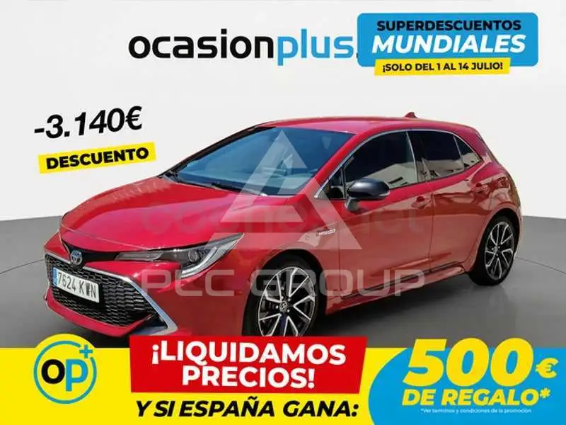 2019 Toyota COROLLA