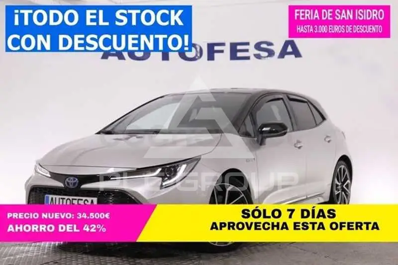 2019 Toyota COROLLA