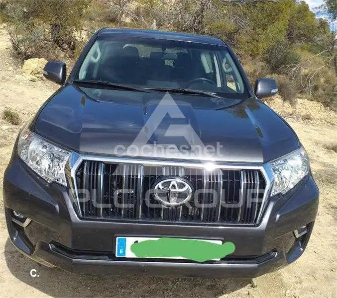 2019 Toyota LAND CRUISER