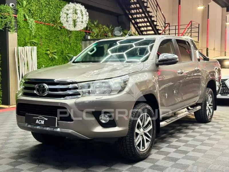 2019 Toyota Hilux