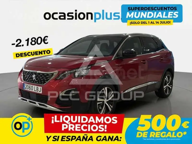 2019 Peugeot 3008