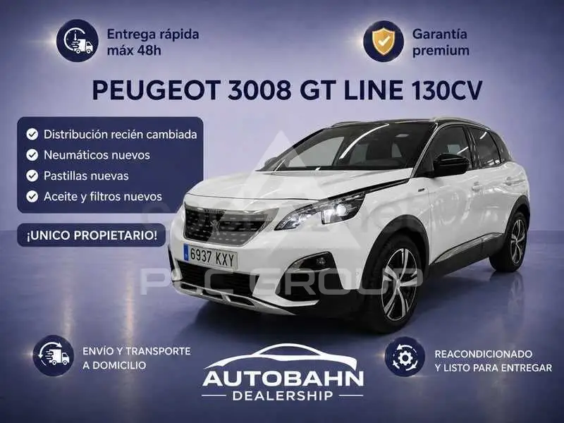 2019 Peugeot 3008