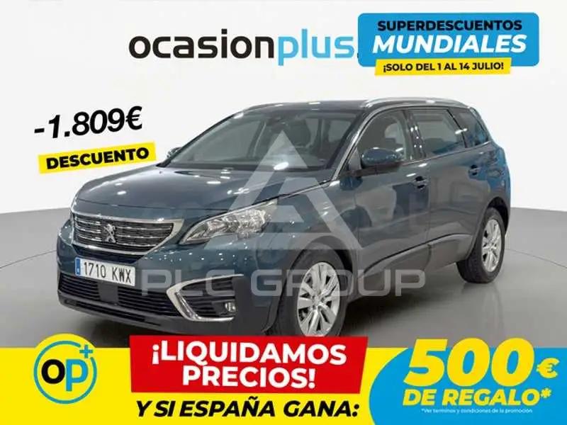 2019 Peugeot 5008