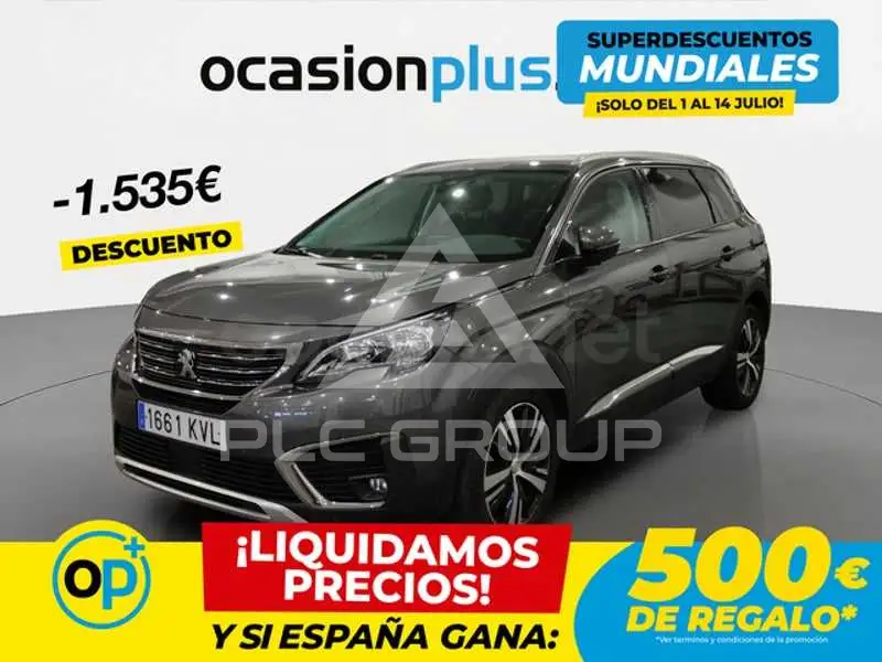 2019 Peugeot 5008
