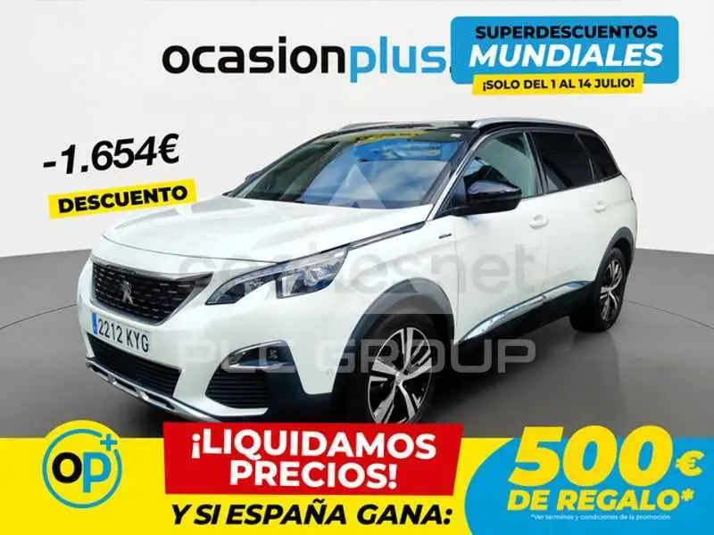 2019 Peugeot 5008