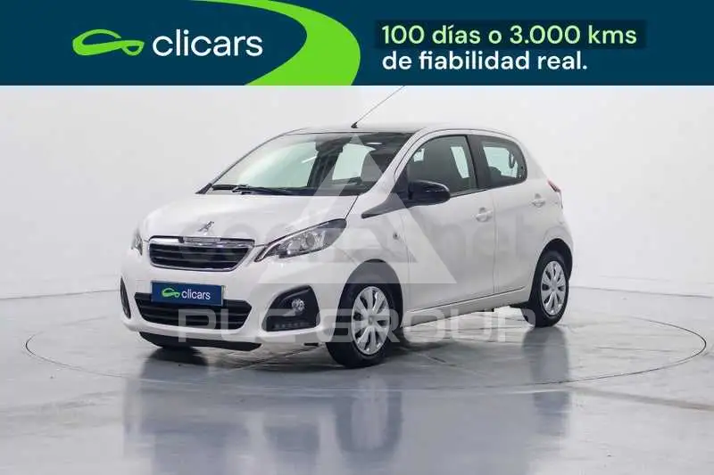 2019 Peugeot 108