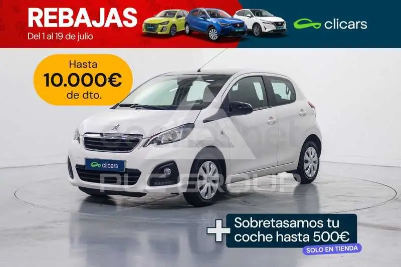 2019 Peugeot 108