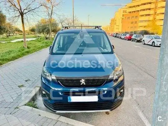 2019 Peugeot Rifter