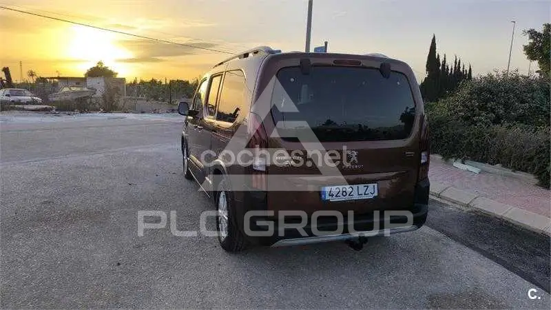 2019 Peugeot Rifter