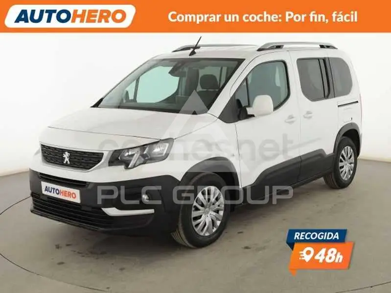 2019 Peugeot Rifter