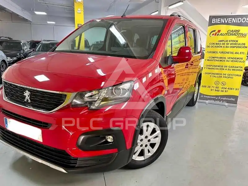 2019 Peugeot Rifter