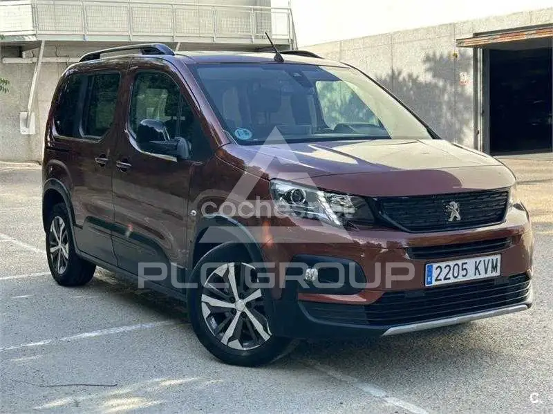 2019 Peugeot Rifter