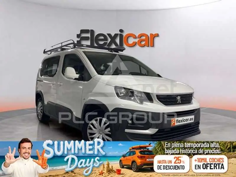 2019 Peugeot Rifter