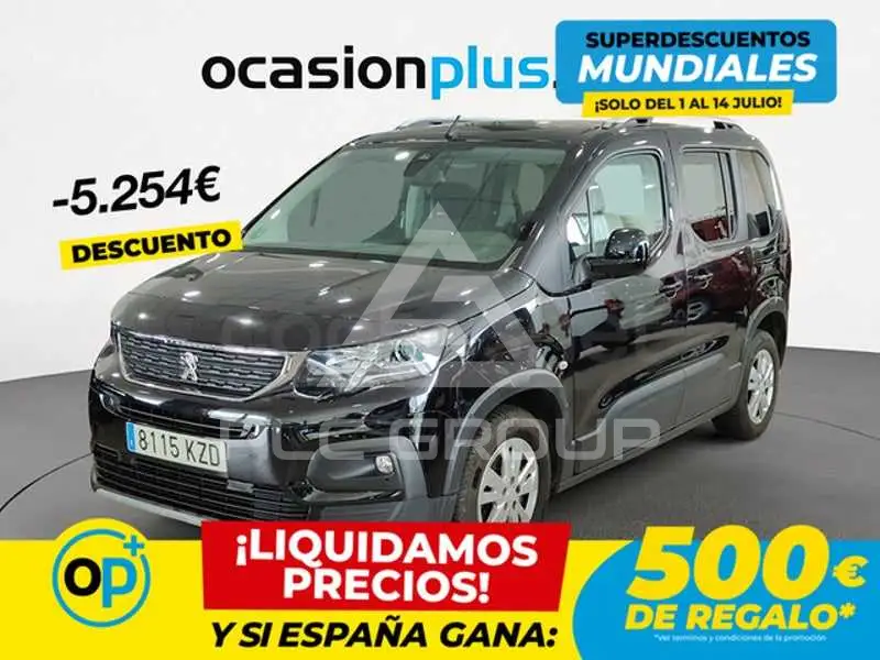 2019 Peugeot Rifter