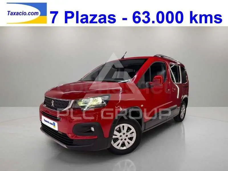 2019 Peugeot Rifter
