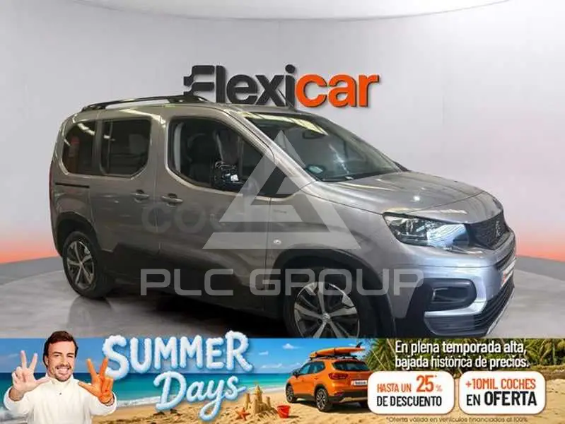 2019 Peugeot Rifter