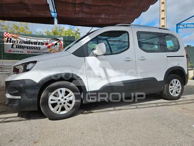 2019 Peugeot Rifter