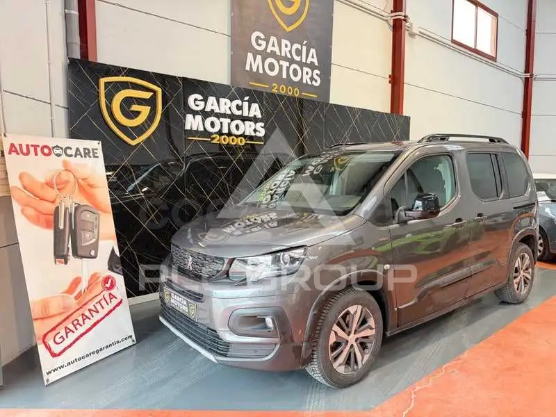 2019 Peugeot Rifter