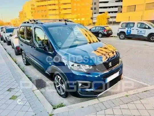 2019 Peugeot Rifter