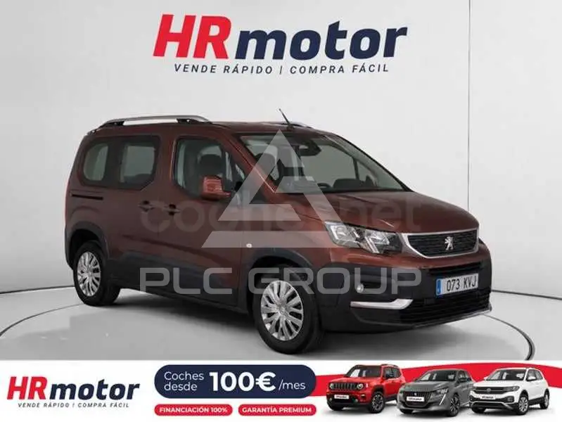 2019 Peugeot Rifter