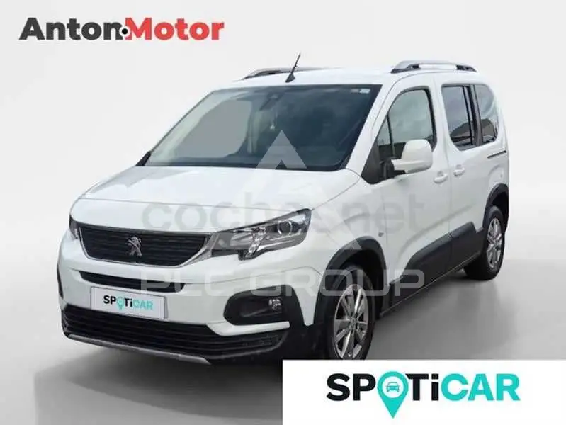 2019 Peugeot Rifter