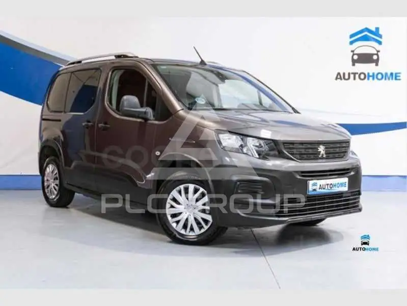 2019 Peugeot Rifter