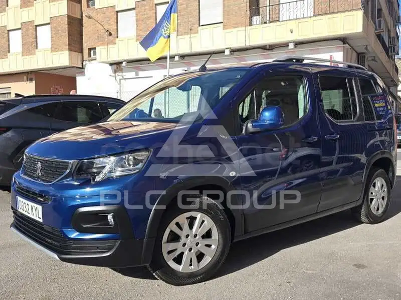 2019 Peugeot Rifter