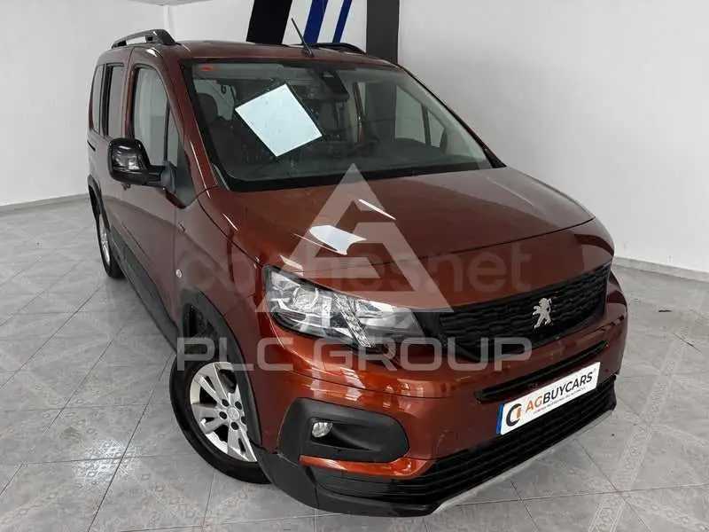 2019 Peugeot Rifter