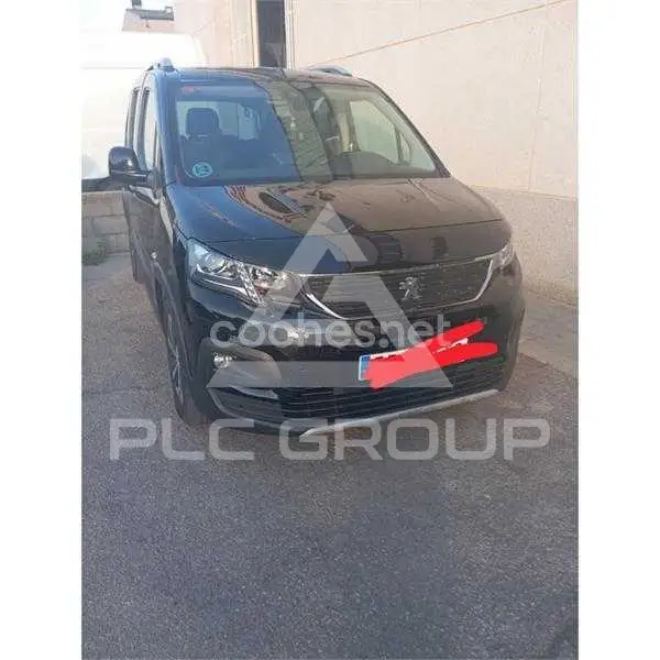 2019 Peugeot Rifter