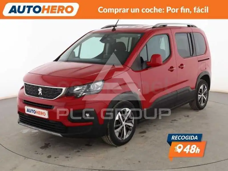 2019 Peugeot Rifter