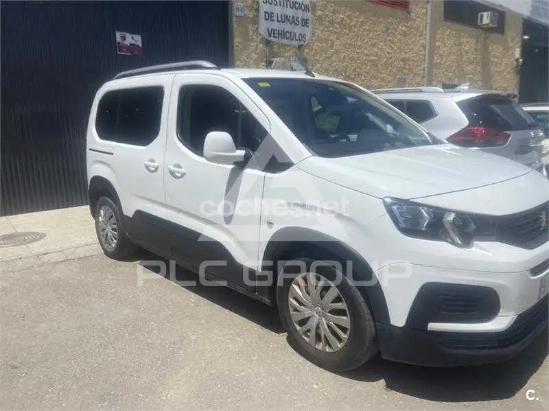 2019 Peugeot Rifter