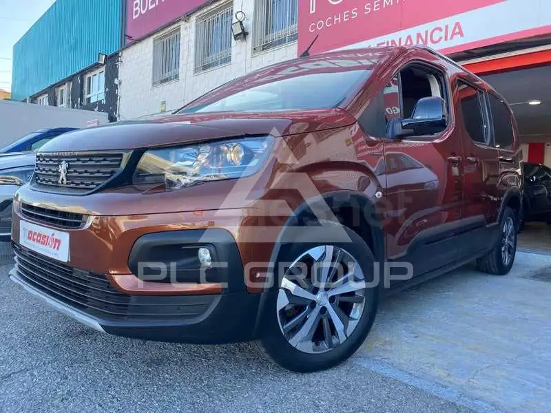 2019 Peugeot Rifter