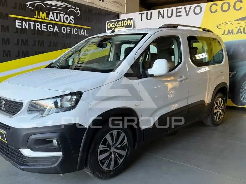 2019 Peugeot Rifter