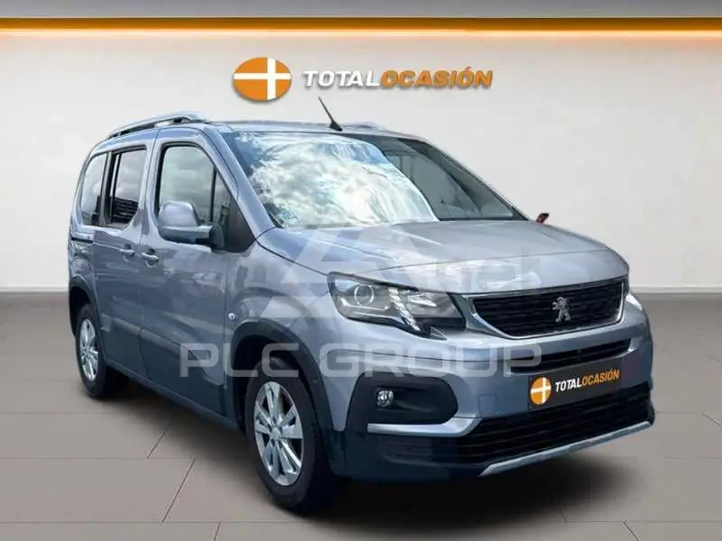 2019 Peugeot Rifter