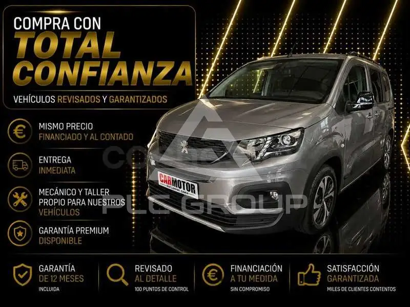 2019 Peugeot Rifter